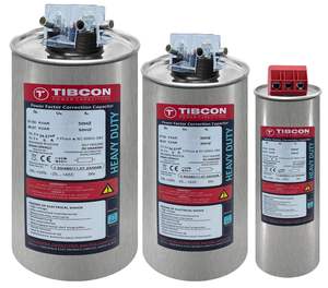 Condensador de Corrección del Factor de Potencia de Alta Resistencia Tibcon Trifásico 440V 480V 525V 830V MKP Condensador de Película Compacto para Sistemas Industriales - Product Image 3