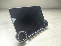 TOPWAY - Boutons universels - Stéréo Android - Écran IPS 10 pouces - Autoradio 2 Din pour lecteur avec GPS - Émetteur FM - Chipset TS18
