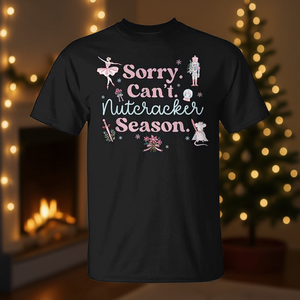 Je suis désolé, je ne peux pas proposer de t-shirt sur le thème de la Fée des Prunes Sucrées de la saison du Casse-Noisette. - Product Image 3