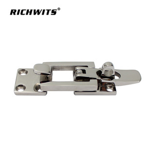 Loquet de pont de bateau marin en acier inoxydable 316, fermoir de trappe, accessoires de yacht - Product Image 1