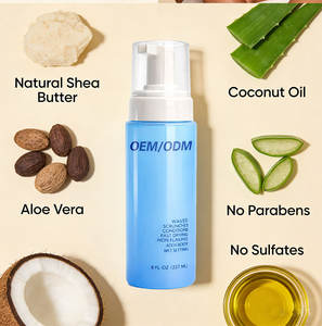 Loción para Peinar Cabello Rizado, Fijación Suave y Natural, Sin Residuos, Espuma en Mousse, Orgánica, Secado Rápido, Aloe Vera, Acondicionadora - Product Image 6