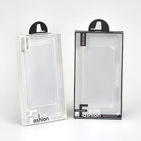 Boîte de téléphone en carton rigide écologique personnalisée avec emballage de luxe, logo et taille personnalisés recyclables