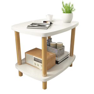 Tùy Chỉnh Đơn Giản Hiện Đại Phong Cách Châu Âu Mini Bàn Cà Phê Sáng Tạo Nhỏ Đồ Nội Thất Phòng Khách Cho Căn Hộ Sofa Ban Công - Product Image 4