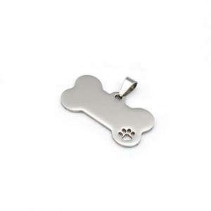 Custom Laser logo Blank Metal Pet Dog Cat Name <b>Id</b> <b>Tags</b> for Engraving - Product Image 4