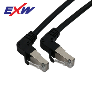 Alta calidad OEM <span class=keywords><strong>Cat</strong></span> <span class=keywords><strong>6</strong></span> blindado <span class=keywords><strong>S</strong></span>/<span class=keywords><strong>FTP</strong></span> en ángulo LAN <span class=keywords><strong>Cable</strong></span> de parche Cables de comunicación - Product Image 4