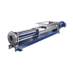 Pompe à vis simple SEEPEX en acier inoxydable pour liquides à haute viscosité, transfert de biocarburants, produits chimiques et cosmétiques - Product Image 1