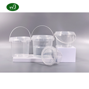 ถังพลาสติกเปล่า<span class=keywords><strong>1.5L</strong></span> vvg พร้อมฝาภาชนะ <span class=keywords><strong>PP</strong></span> ใสสำหรับใส่ครีมเหลวภาชนะเก็บอาหาร - Product Image 6