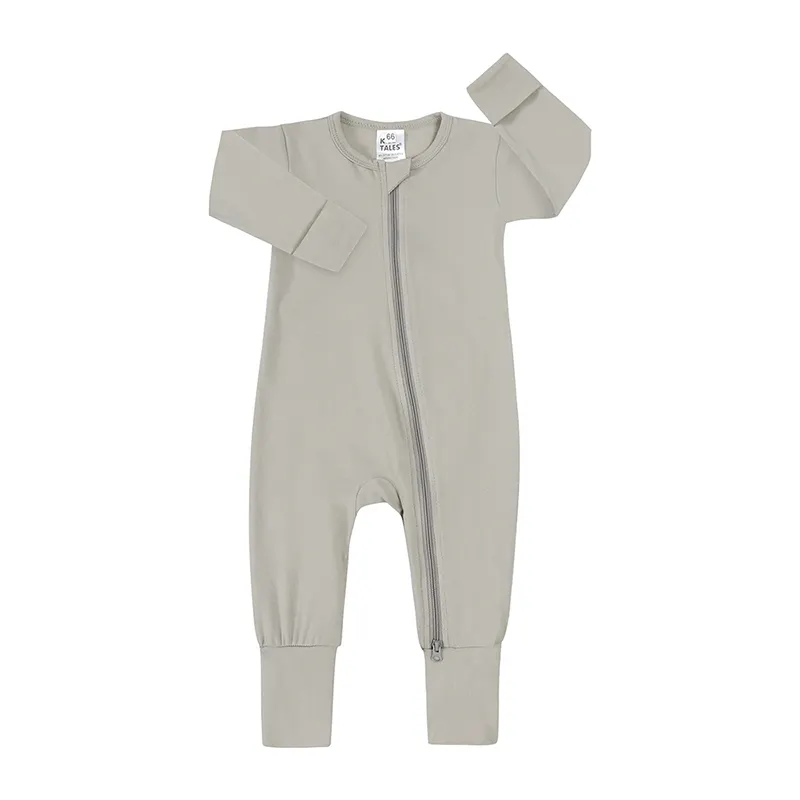 Baumwolle Neugeborene Baby kleidung Stram pler Großhandel Jungen Mädchen Kleidung Baby Bodysuit Pyjama