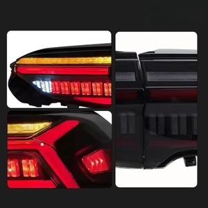 HETOP Nuevas Luces Traseras LED para <span class=keywords><strong>RAV4</strong></span> 2018-<span class=keywords><strong>2022</strong></span>, Luces de Freno y Señal de Giro, Accesorios <span class=keywords><strong>Plug</strong></span> and Play para Toyota - Product Image 5