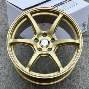 Jantes en Alliage d'Aluminium JY de Haute Qualité Recommandées Hyper Noir Or Blanc 18 Pouces PCD 5x100/114.3/120/112 ET35 pour Roues de Voitures Particulières - Product Image 3