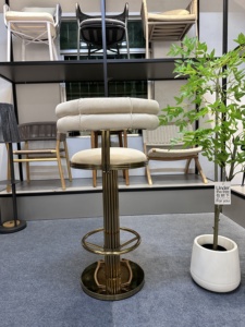 Chaise haute <span class=keywords><strong>de</strong></span> <span class=keywords><strong>bar</strong></span> en acier inoxydable <span class=keywords><strong>et</strong></span> <span class=keywords><strong>tabouret</strong></span> <span class=keywords><strong>de</strong></span> <span class=keywords><strong>bar</strong></span> en velours, fournis par l'usine XY, pour restaurant, café, mobilier <span class=keywords><strong>de</strong></span> <span class=keywords><strong>bar</strong></span> - Product Image 3