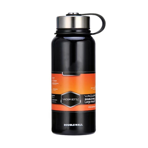 Thermos de luxe pour boissons chaudes et froides de grande capacité, double paroi en acier inoxydable, thermos isolé, acier inoxydable personnalisé - Product Image 3