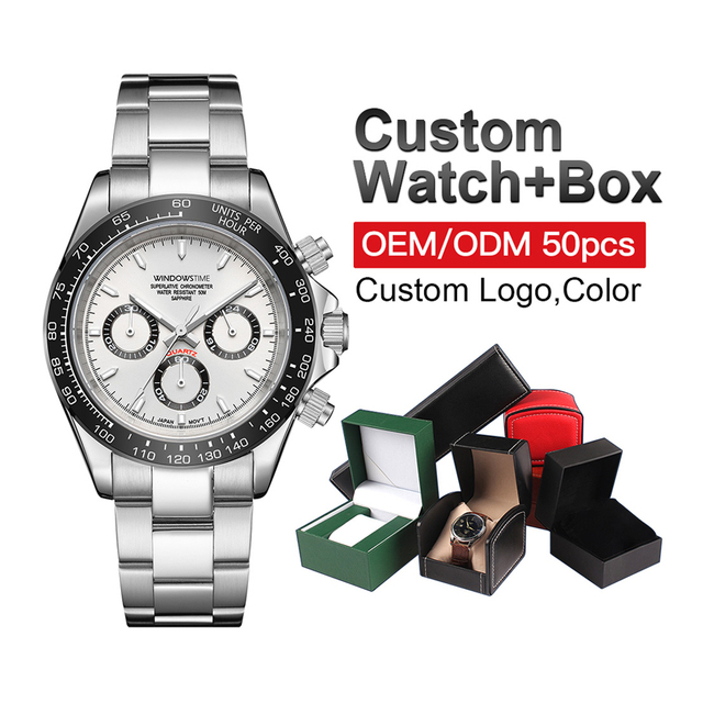 China Watch Manufacturer Wholesale Stainless Steel Custom Logo Orologio Uomo Montre Homme Uhren Men Quartz Luxury Watch for Men