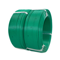 Câbles électriques en PVC solide pour le câblage domestique - Conducteurs en cuivre de 2,5 mm et 1,5 mm, 750 V