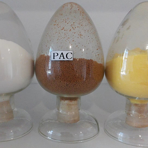 Chlorure de polyaluminium (PAC) 30% jaune/blanc CAS 1327-41-9 pour le traitement des eaux usées/eau potable - Product Image 1