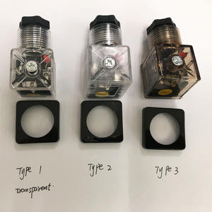 Вход для кабеля PG 9-EPDM плоский разъем Din 43650, <span class=keywords><strong>Omal</strong></span> форма соединителя клапана, 3 + Grd, черный, вход для кабеля PG 9-EPDM плоский - Product Image 6