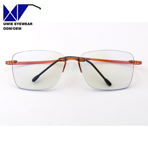 Gafas de Lectura Unisex <span class=keywords><strong>Progresivas</strong></span> Multifocales con Bloqueo de Luz Azul, Montura Transparente con Material TR90, Estilo para Hombre y Mujer, Lentes Azules - Product Image 2