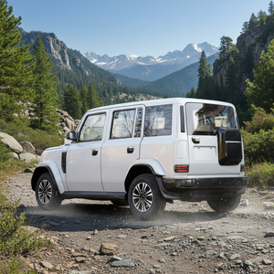 Vehículo Utilitario Eléctrico de <span class=keywords><strong>4</strong></span> Ruedas a Precio de Fábrica China para Transporte de Carga y Pasajeros - Product Image 2