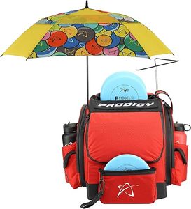 Muestra Gratuita, Bolsa de Golf Clásica de Cuero PU Negro para Hombre con Logotipo Personalizado, con Soporte para Discos Impermeable, Elegante y Clásica - Product Image 3