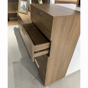 NOVA Queen – ensemble de <span class=keywords><strong>chambre</strong></span> à <span class=keywords><strong>coucher</strong></span> en mélamine, meubles, lit de mariage moderne, lit de King Size, lits d'adultes complets en bois - Product Image 6