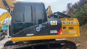 Excavatrices d'occasion en gros Cat320DL 20 tonnes Caterpillar d'occasion Cat320d 320dl en stock en vente à prix réduit - Product Image 6