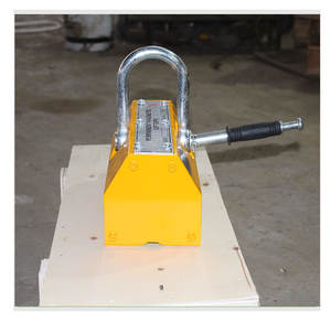 Imanes de Elevación magnética permanente, placa de acero elevador para levantar, 1 tonelada-5 toneladas - Product Image 6