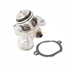 Aelwen发动机冷却液汽车恒温器，用于梅赛德斯C级E级<span class=keywords><strong>M</strong></span>级CLK SLK运行经验编号2722000115 2722000415 - Product Image 3