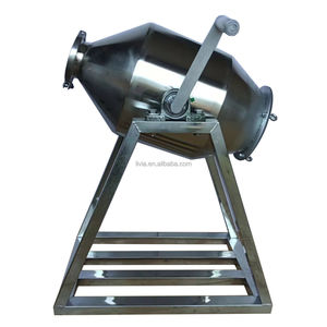 100kg 500kg High Performance Spice <b>Mixing</b> Machine Food Powder Drum Mixer Stainless Steel Powder Drum Mixer Protein Powder Mixer - Product Image 2