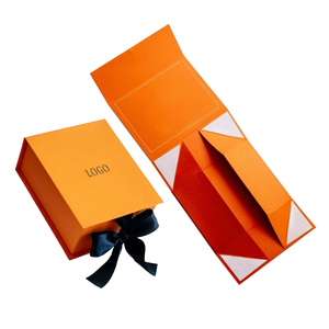 Tùy Chỉnh Sang Trọng Gấp Từ Hộp Quà Tặng Cho Thương Hiệu Có Thể Gập Lại Nam Châm Thủ Công Giấy Với Matt Cán & Dập Nổi Miếng Bọt Biển Lót Loại - Product Image 2