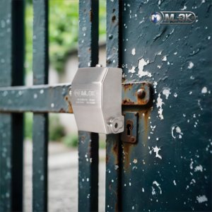 <span class=keywords><strong>Cadenas</strong></span> à <span class=keywords><strong>cadenas</strong></span> caché rectangulaire extra large à clé, antivol, étanche, MOK W708SS (Guangdong) - Product Image 6