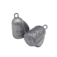 Plombs de pêche en gros pour petites quantités 30g-375g, plombs de récif et de fond