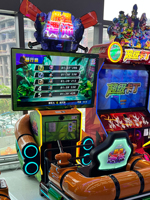 Simulateur de rafting, jeu d'arcade à monnayeur, machine de jeu de simulation de dérive rapide sur rivière pour centre de jeux et FEC