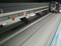 Acetek Harga Terbaik Printer dan Pemotong Stiker Vinyl Format Besar 0.5m 2 in 1