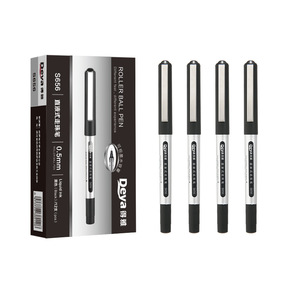 Bolígrafo Deva Roller Pen 0.5mm de Tinta Negra de Secado Rápido, Serie Business S656-3, Carcasa de Plástico, Punta Fina - Product Image 5