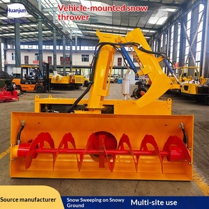 เครื่องขับเคลื่อนหิมะขนาดใหญ่ติดตั้งบนยานพาหนะ สำหรับกำจัดหิมะบริเวณหน้ารถ จุดชมวิว ถนน พร้อมระบบขับเคลื่อนในตัว - Product Image 1