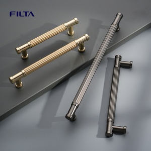 Ручка-скоба Т-образная для шкафа, комода, современная мебельная ручка для кухни и гардероба - Product Image 1