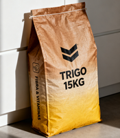 Sacs tissés en PP à prix d'usine OEM, 5 kg, 10 kg, 15 kg, 25 kg, 50 kg, sacs à riz, fond carré, sacs d'emballage en polyéthylène tissé pour le riz