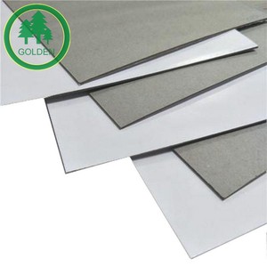 กระดาษสีเทาขาว 250 กรัม สำหรับกล่องของขวัญและการพิมพ์โชว์สินค้า - Product Image 4