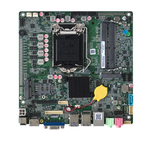 2026 Inter Smart Factory 6th/7th/8th/9th Gen QM3600 Computer Barebone Motherboard H310C Chipset PCI-E X16 2*COM/6*COM - Product Image 1