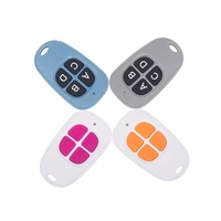 YET176 433MHz nouvelle télécommande sans fil 4 boutons Code Clone pour télécommande de duplicateur de porte de Garage
