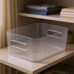 SmartStore Compact M Storage <b>Container</b> <b>Clear</b> With Handles For Organizing - Product Image 3