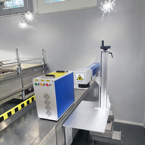 Promotion Raycus JPT Mopa Fiber Laser Source 30w 50W 60W 100 Watts M7 Split Laser Marking <b>Engraving</b> <b>Machine</b> Laser Marking Machin - Product Image 2