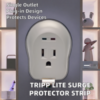 Multiprise anti-surtension Tripp Lite pour équipement électronique, branchement direct, 1 prise 1 sortie
