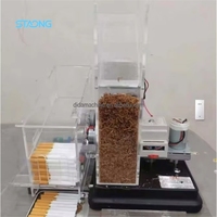 Machine à rouler les cigarettes automatique pour la maison, facile à utiliser, haute vitesse, injecteur de tabac, machine à cigarettes pour usage domestique