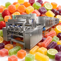 Mesin Pembuat Permen Jelly Otomatis Lini Produksi Permen Gummy Harga Mesin Pembuat Gummy