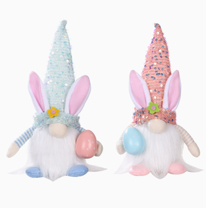 Muñecos de Rodolfo Iluminados para Pascua, Venta al por Mayor de DAMAI, con Sombreros de Lentejuelas Brillantes, Figuras de PVC sin Rostro, Brillantes, para Decoración de Mesa - Product Image 5