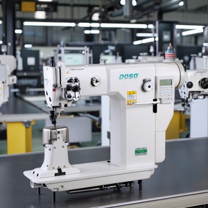 High-Speed Manual Feed Industrial Sewing Machine Flat-Bed Configuration New Motor for Garments & Fabric Home Factory Use DS-5826 - Product Image 1