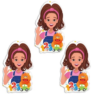 Nuovi Prodotti 2026: Palloncino in Mylar a Elio Ms Rachel, Progettato da Insegnanti di Inglese, per Decorazioni per Feste di Ritorno a Scuola - Product Image 1
