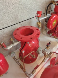 ZSFZ 100A Vanne d'<span class=keywords><strong>alarme</strong></span> <span class=keywords><strong>incendie</strong></span> à bride en fonte ductile Personnalisable - Product Image 5