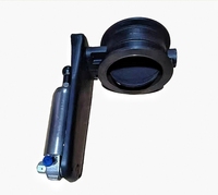 DZ91189180002 Exhaust Brake Assembly Butterfly Valve for Shacman F3000 M3000 X3000 Heavy Duty Truck Engine Parts